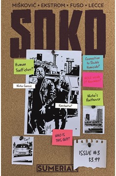 Soko #3 Cover C Limited Edition Antonio Fuso Variant (Mature) (Of 4)