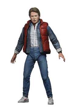 Back To the Future Marty Mcfly Ultimate 7 Inch Action Figure