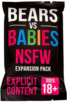 Bears Vs Babies Nfsw Card Game Expansion (Mature)