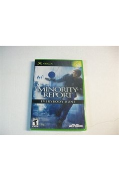 Xbox Minority Report 