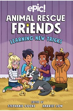 Animal Rescue Friends Graphic Novel Volume 3 Learning New Tricks