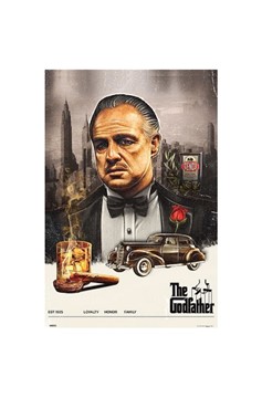Godfather-Color Poster