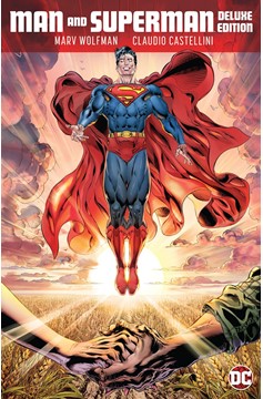 Man And Superman Deluxe Edition Hardcover