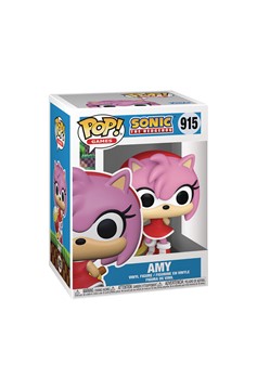 Sonic the Hedgehog Amy Funko Pop! Vinyl Figure #915