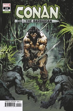 Conan the Barbarian #24 De Latorre Variant (2018)