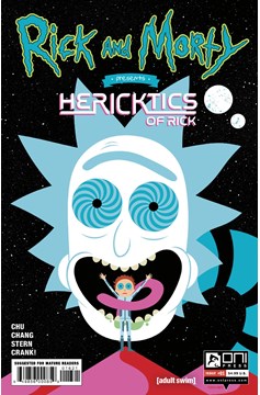 Rick and Morty Presents Hericktics of Rick #1 Cover B Patricia Martin