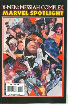 Marvel Spotlight X-Men Messiah Complex