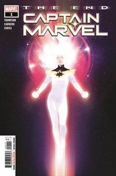 Captain Marvel The End #1
