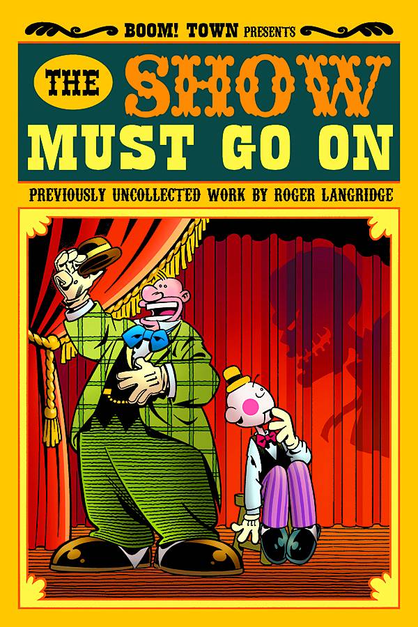 Roger Langridge The Show Must Go On Graphic Novel