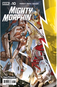 Mighty Morphin #10 Cover A Lee