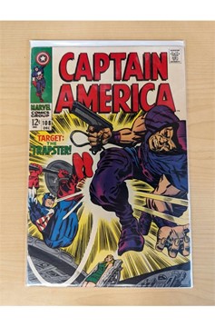 Captain America #108