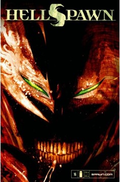 Hellspawn #16-Very Fine (7.5 – 9)