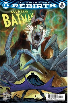 All Star Batman #8 Camuncoli Variant Edition