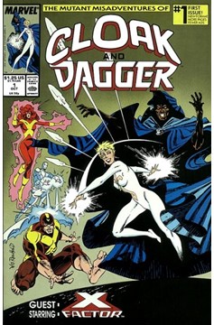 The Mutant Misadventures of Cloak And Dagger #1-Near Mint (9.2 - 9.8)
