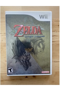 Wii Legend of Zelda Twilight Princess