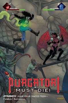 Purgatori Must Die #4 Cover D Sarraseca