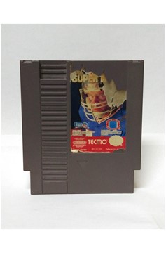 Nintendo Nes Tecmo Super Bowl Cartridge Only (Poor)
