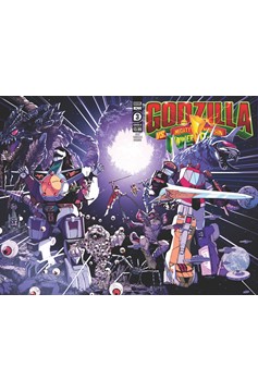Godzilla Vs Power Rangers #3 Cover B Alex Sanchez (Of 5)
