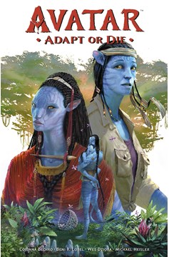 Avatar Adapt Or Die Graphic Novel