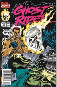 Ghost Rider #20 [Newsstand]