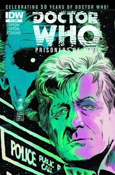 Doctor Who Prisoners of Time #3 (Of 12) 2nd Printing