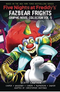 Five Nights At Freddys Graphic Novel Volume 5 Fazbear Frights