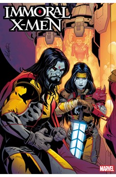 Immoral X-Men #3 Larroca Sos April Connecting Variant (Of 3)