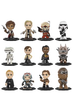 Mystery Minis Star Wars Solo 12 Piece Blind Mystery Box Display