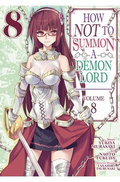 How not to Summon a Demon Lord Manga Volume 8 (Mature)