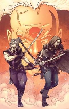 Ninjak #20 Cover C Laming