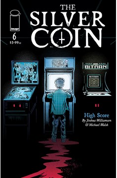 Silver Coin #6 Cover A Walsh (Mature)