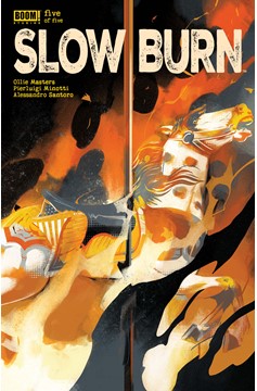 Slow Burn #5 Cover A Taylor (Of 5)