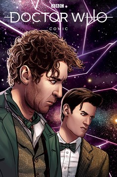 Doctor Who Empire of Wolf #2 Cover A Petraites