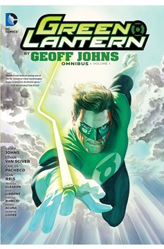 Green Lantern by Geoff Johns Omnibus Hardcover Volume 1