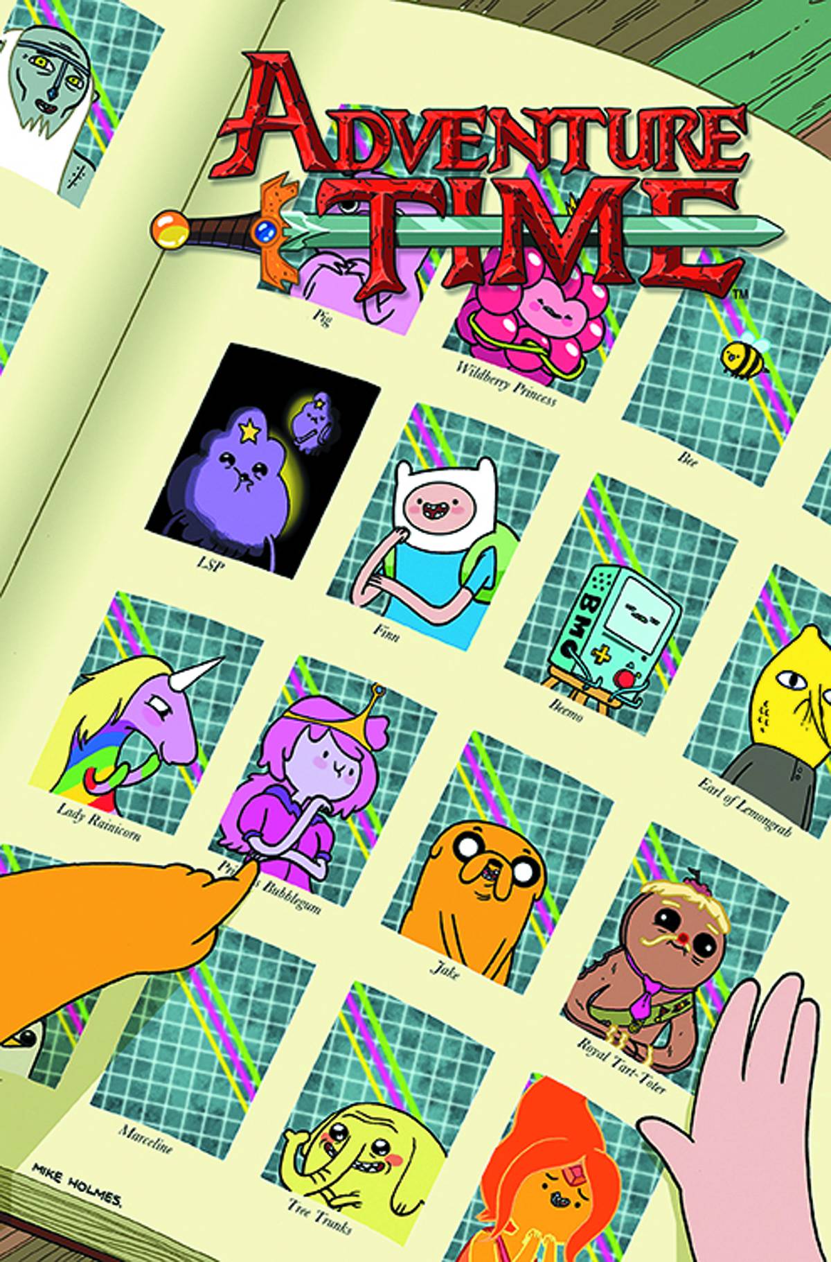 Adventure Time #24 Main Covers