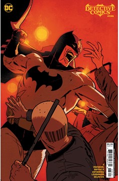 Detective Comics #1086 Cover C Javier Fernandez Card Stock Variant