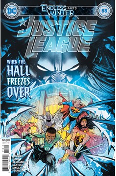 Justice League #58 Cover A Francis Manapul (Endless Winter) (2018)