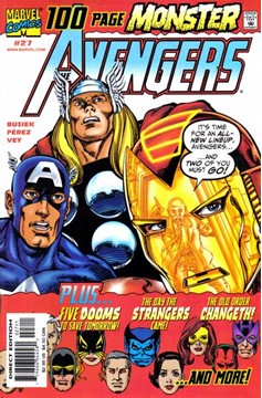 Avengers #27 [Direct Edition]-Near Mint (9.2 - 9.8)