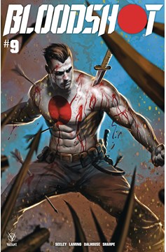 Bloodshot #9 Cover A Kirkham (2019)