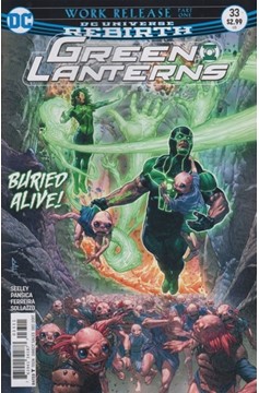 Green Lanterns #33 (2016)