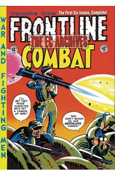EC Archives Frontline Combat Hardcover Volume 1