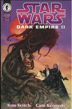 Star Wars: Dark Empire II #3 [Direct]