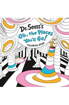 Dr. Seuss's Oh, The Places You'll Go! Coloring Book