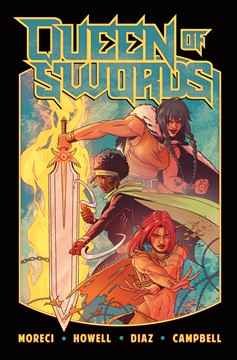 Queen of Swords Graphic Novel A Barbaric Story Volume 1