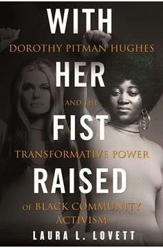 With Her Fist Raised (Hardcover Book)