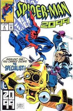 Spider-Man 2099 #4-Very Fine (7.5 – 9)