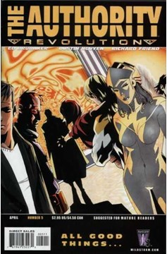 Authority Revolution #5 (2004)