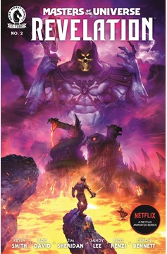 Masters of the Universe Revelation #2 Cover A Wilkins (Of 4)
