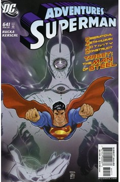 Adventures of Superman #641 [Direct Sales]-Near Mint (9.2 - 9.8)