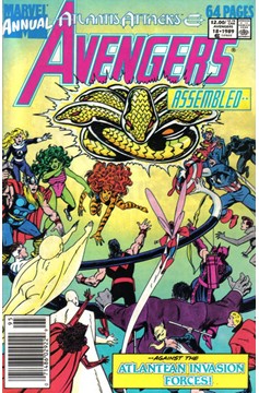 The Avengers Annual #18 [Newsstand]-Very Fine (7.5 – 9)